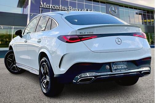 2025 Mercedes-Benz GLC 300 4MATIC Coupe