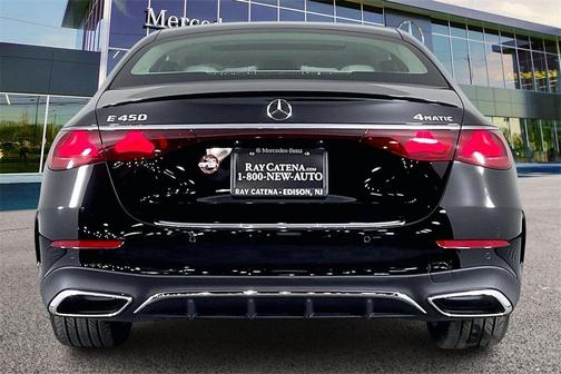 2026 Mercedes-Benz E-Class 4MATIC