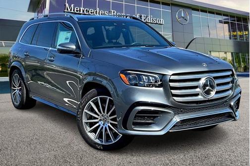 2025 Mercedes-Benz GLS 450 4MATIC