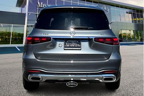 2025 Mercedes-Benz GLS 450 4MATIC