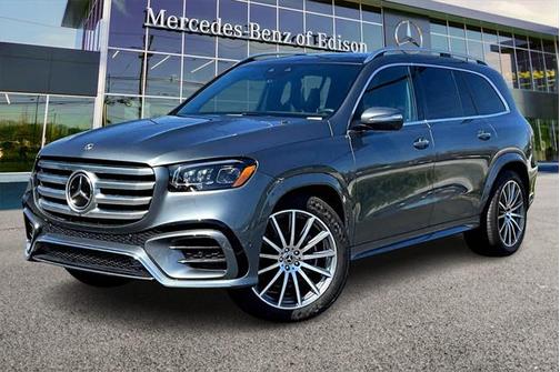 2025 Mercedes-Benz GLS 450 4MATIC