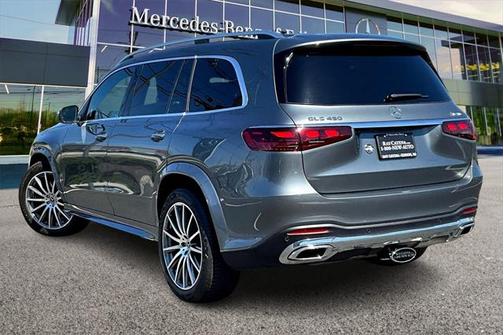 2025 Mercedes-Benz GLS 450 4MATIC