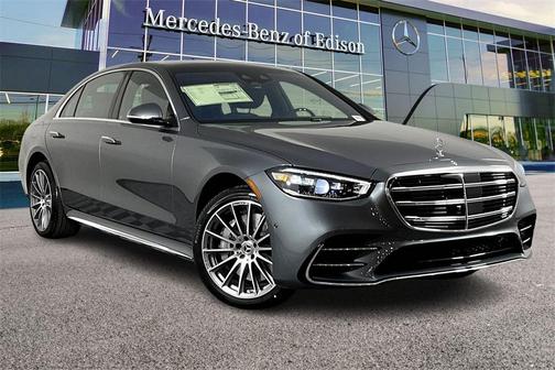 2026 Mercedes-Benz S-Class S 580 4MATIC