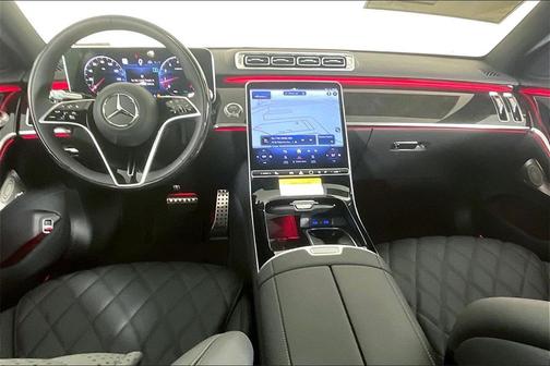 2026 Mercedes-Benz S-Class S 580 4MATIC