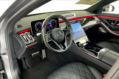 2026 Mercedes-Benz S-Class S 580 4MATIC