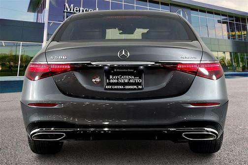 2026 Mercedes-Benz S-Class S 580 4MATIC