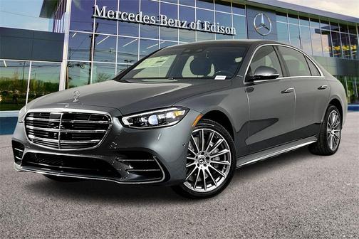 2026 Mercedes-Benz S-Class S 580 4MATIC