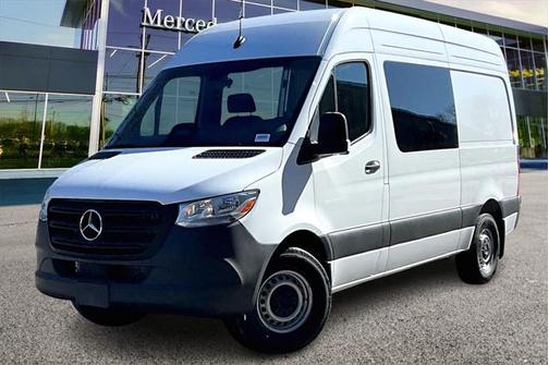 2025 Mercedes-Benz Sprinter 2500