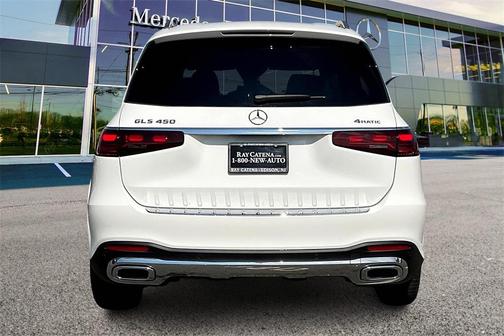 2026 Mercedes-Benz GLS 450 4MATIC