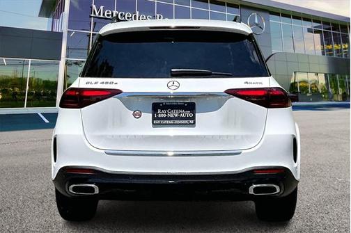 2025 Mercedes-Benz GLE 450e 4MATIC