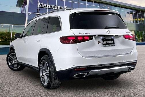 2026 Mercedes-Benz GLS 450 4MATIC