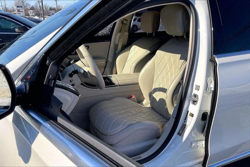 2021 Mercedes-Benz S-Class S 580 4MATIC