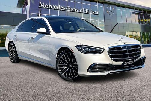 2021 Mercedes-Benz S-Class S 580 4MATIC