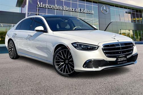 2021 Mercedes-Benz S-Class S 580 4MATIC