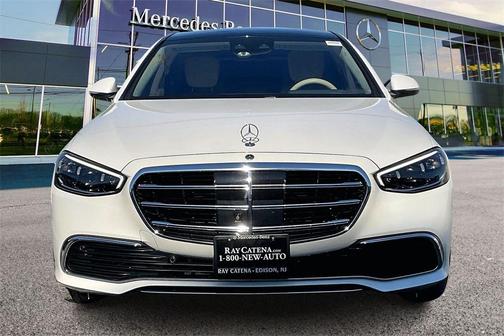 2021 Mercedes-Benz S-Class S 580 4MATIC