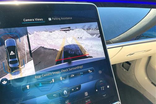 2021 Mercedes-Benz S-Class S 580 4MATIC