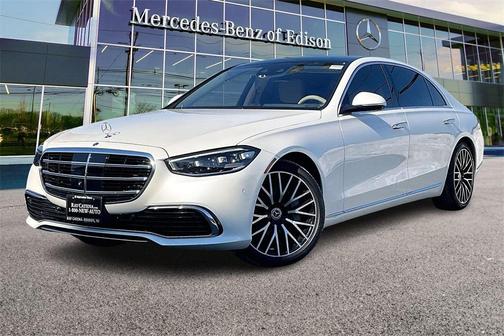 2021 Mercedes-Benz S-Class S 580 4MATIC