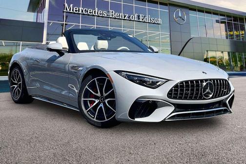 2022 Mercedes-Benz AMG SL 55 Base
