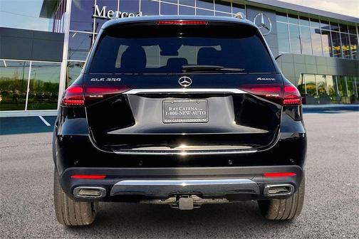 2026 Mercedes-Benz GLE 350 4MATIC
