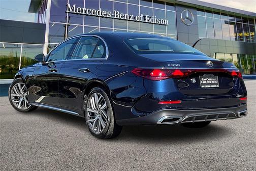 2025 Mercedes-Benz E-Class E 350