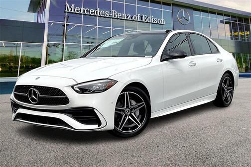 2025 Mercedes-Benz C-Class C 300