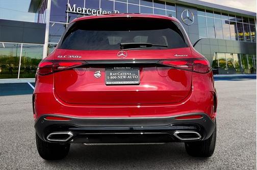 2025 Mercedes-Benz GLC 350e Base