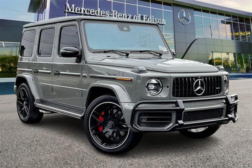2021 Mercedes-Benz AMG G 63 4MATIC