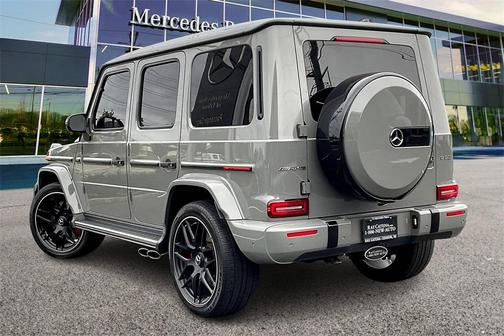 2021 Mercedes-Benz AMG G 63 4MATIC