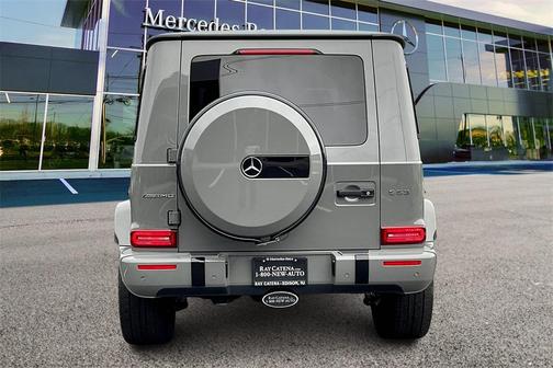 2021 Mercedes-Benz AMG G 63 4MATIC