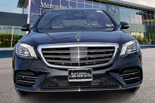 2019 Mercedes-Benz S-Class 4MATIC