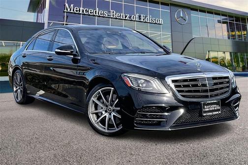 2019 Mercedes-Benz S-Class 4MATIC