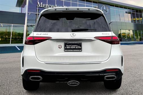 2025 Mercedes-Benz GLE 450 4MATIC