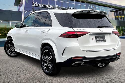 2025 Mercedes-Benz GLE 450 4MATIC
