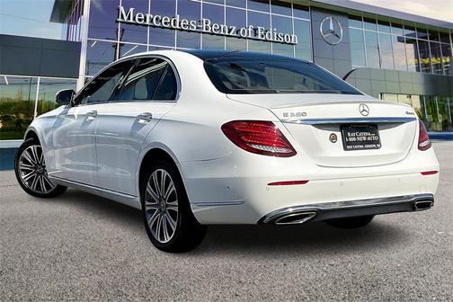 2020 Mercedes-Benz E-Class 4MATIC