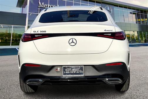 2024 Mercedes-Benz GLC 300 4MATIC Coupe