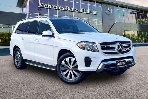 Polar White 2018 Mercedes-Benz GLS 450 4MATIC