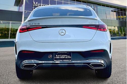 2025 Mercedes-Benz GLC 300 4MATIC Coupe