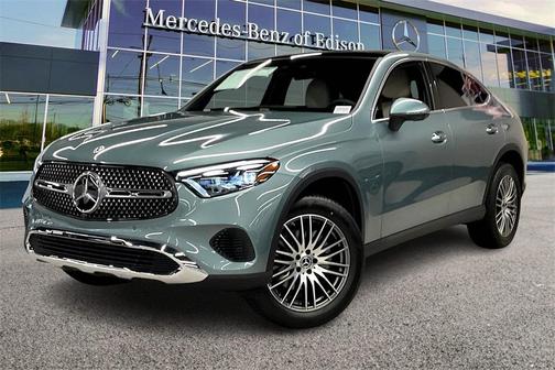 2026 Mercedes-Benz GLC 300 4MATIC Coupe