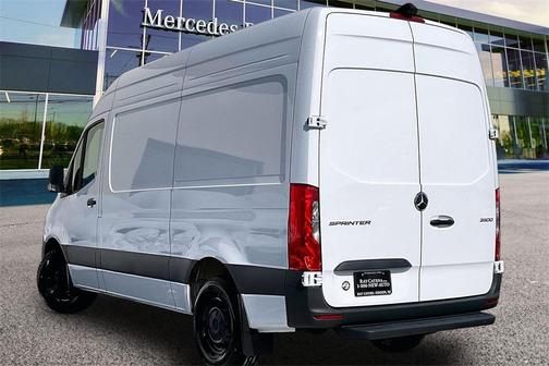 2026 Mercedes-Benz Sprinter 2500 Cargo 144 WB
