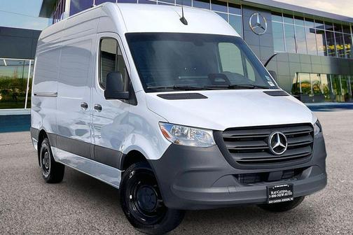 2026 Mercedes-Benz Sprinter 2500 Cargo 144 WB