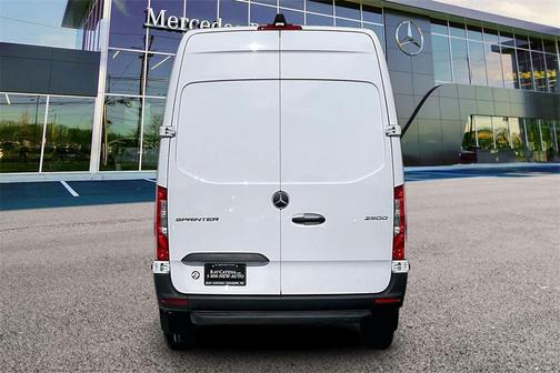 2026 Mercedes-Benz Sprinter 2500 Cargo 144 WB