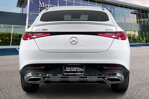 2026 Mercedes-Benz GLC 300 4MATIC Coupe