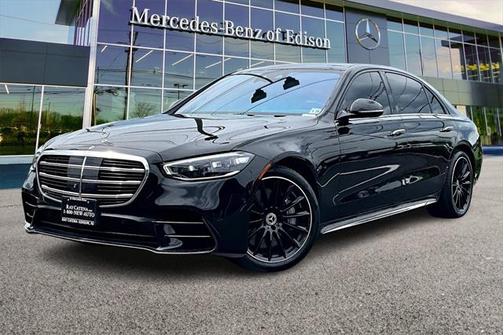 2024 Mercedes-Benz S-Class S 580 4MATIC