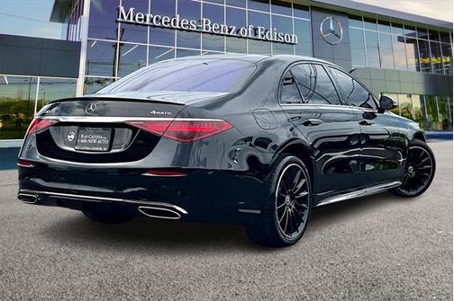2024 Mercedes-Benz S-Class S 580 4MATIC