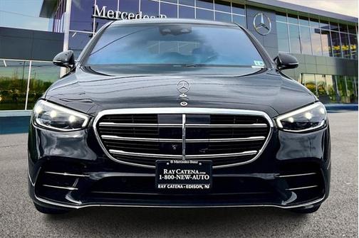 2024 Mercedes-Benz S-Class S 580 4MATIC