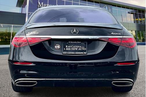 2024 Mercedes-Benz S-Class S 580 4MATIC