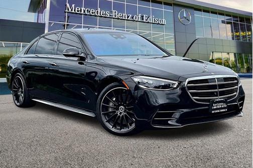 2024 Mercedes-Benz S-Class S 580 4MATIC