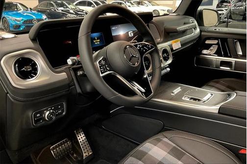 2025 Mercedes-Benz G-Class 4MATIC