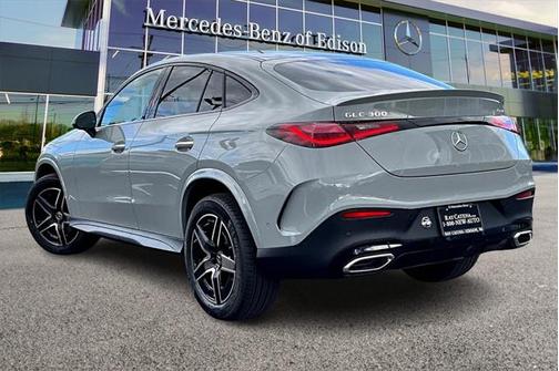 2025 Mercedes-Benz GLC 300 4MATIC Coupe