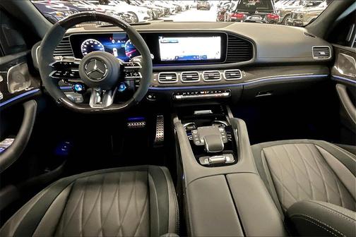 2025 Mercedes-Benz AMG GLS 63 Base